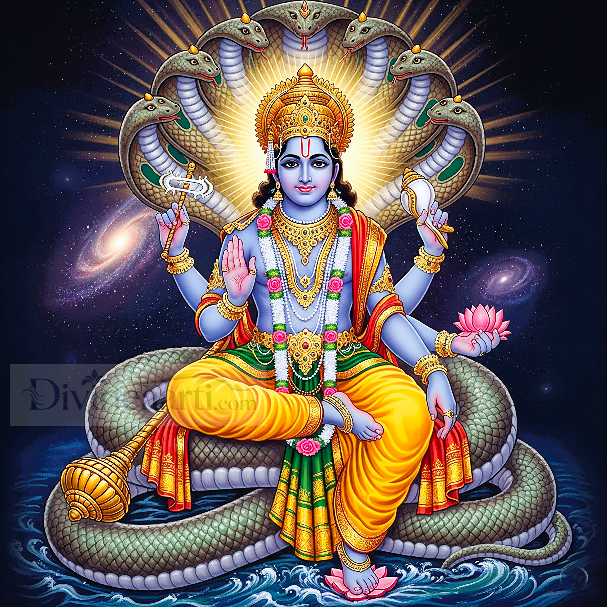 Achyutashtakam - Lord Vishnu