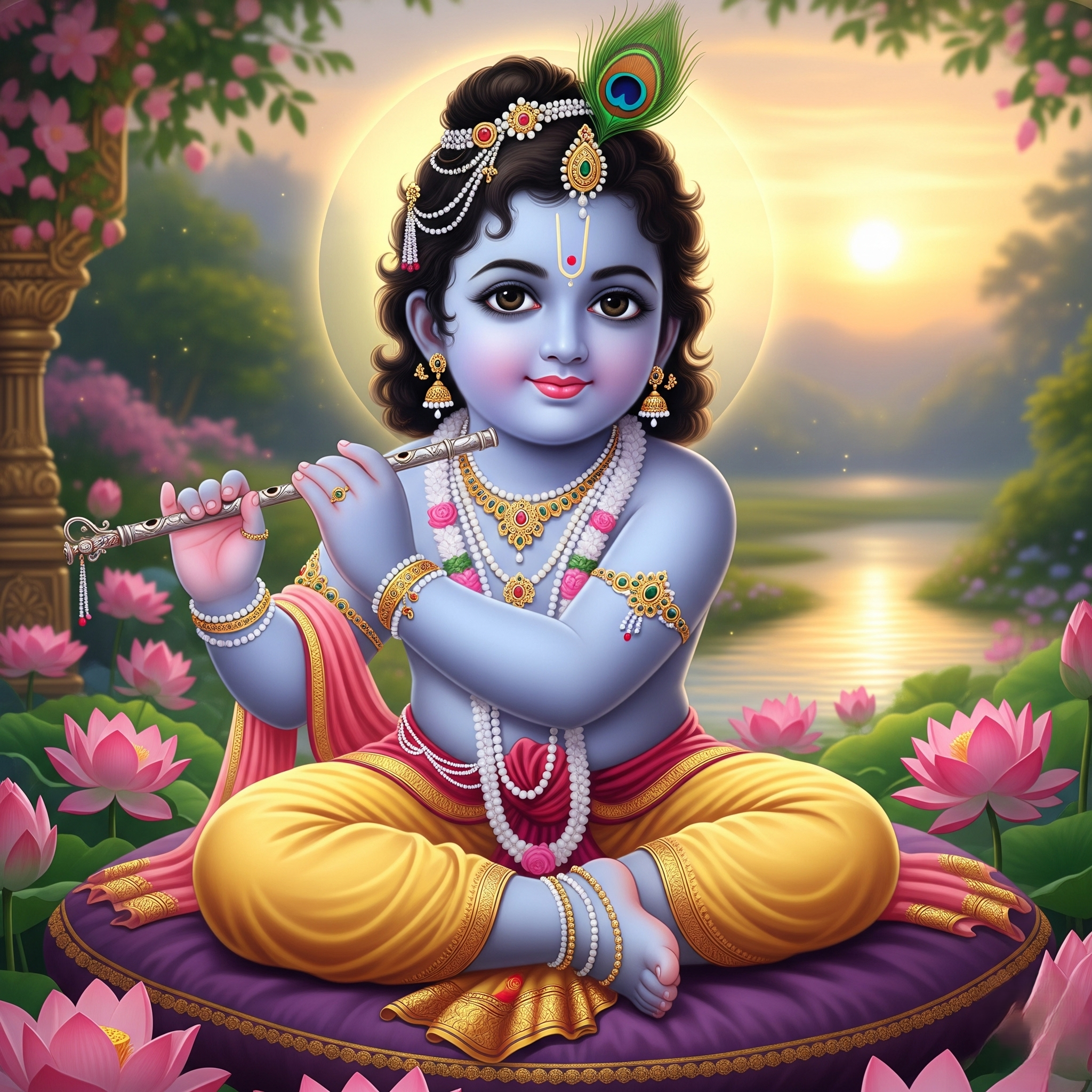 Lord Krishna Aarti