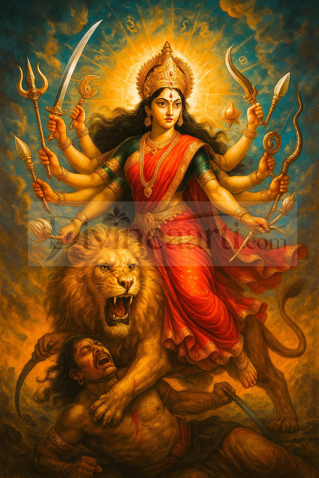 Jai Ambe Gauri Aarti - Goddess Durga