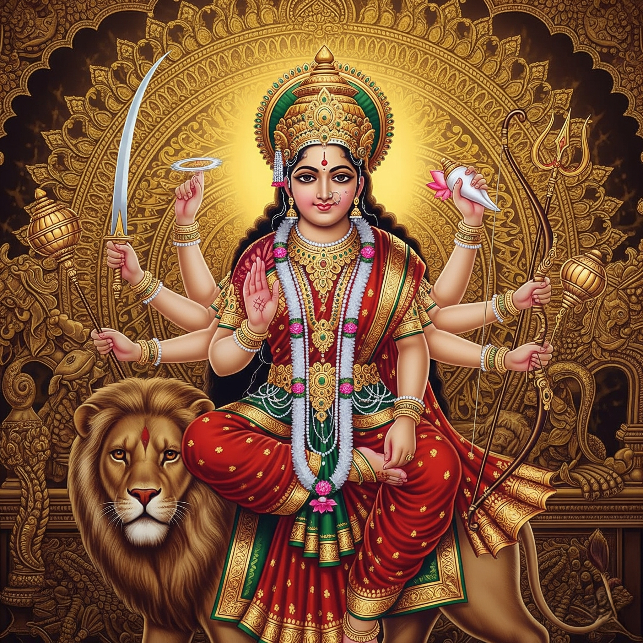 Durga Chalisa - Goddess Durga