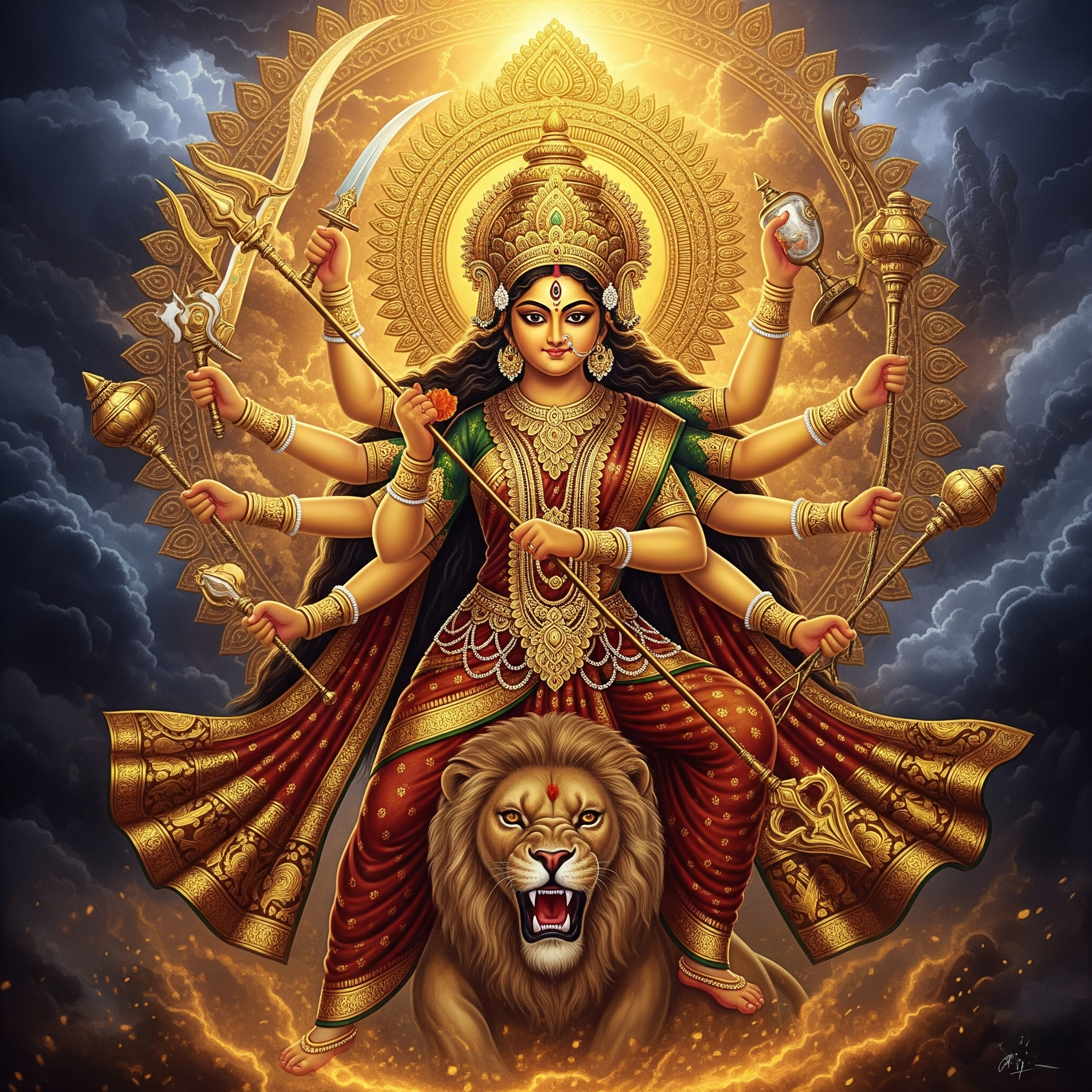 Goddess Durga Aarti