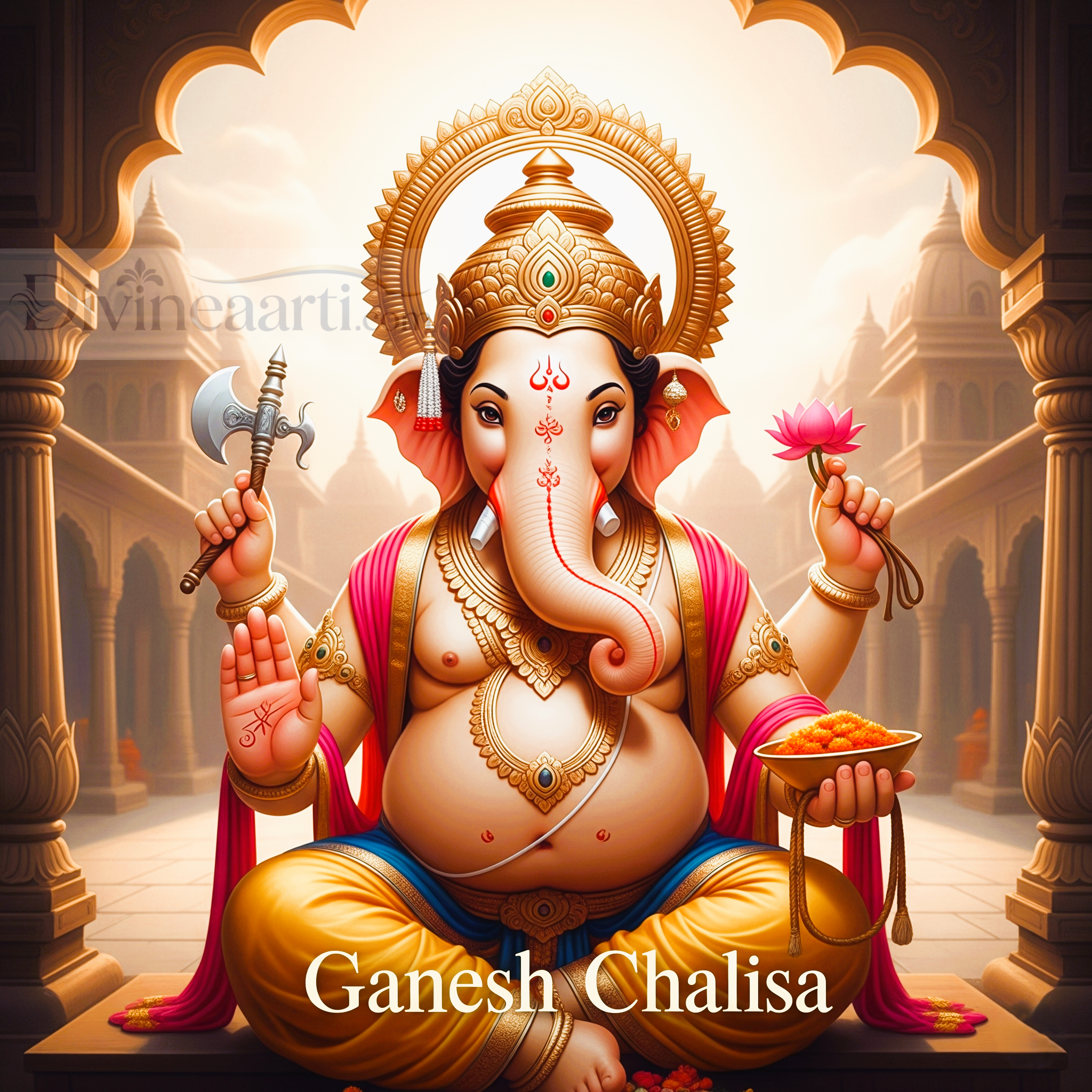 Ganesh Chalisa - Lord Ganesha