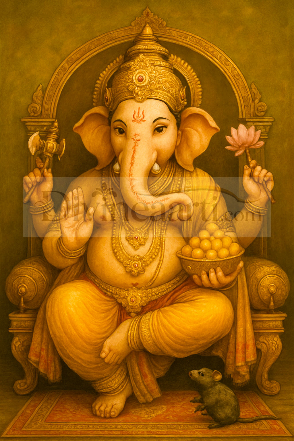 Jai Ganesh Deva Aarti - Lord Ganesha