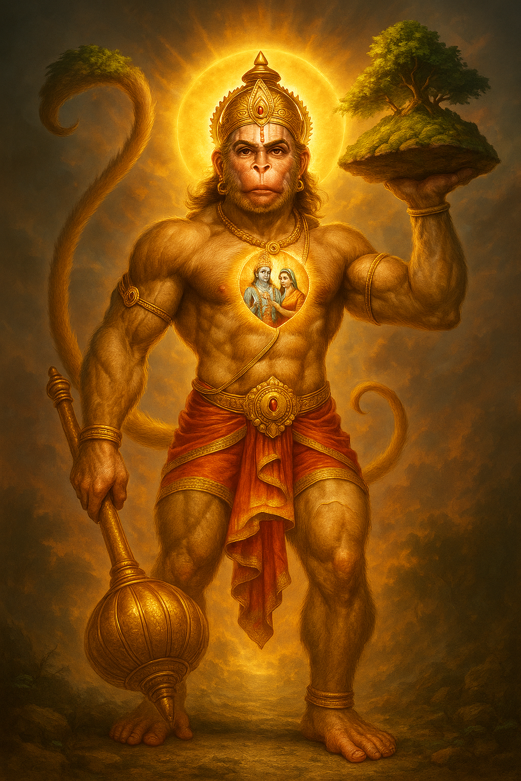 Aarti Kije Hanuman Lala Ki - Lord Hanuman