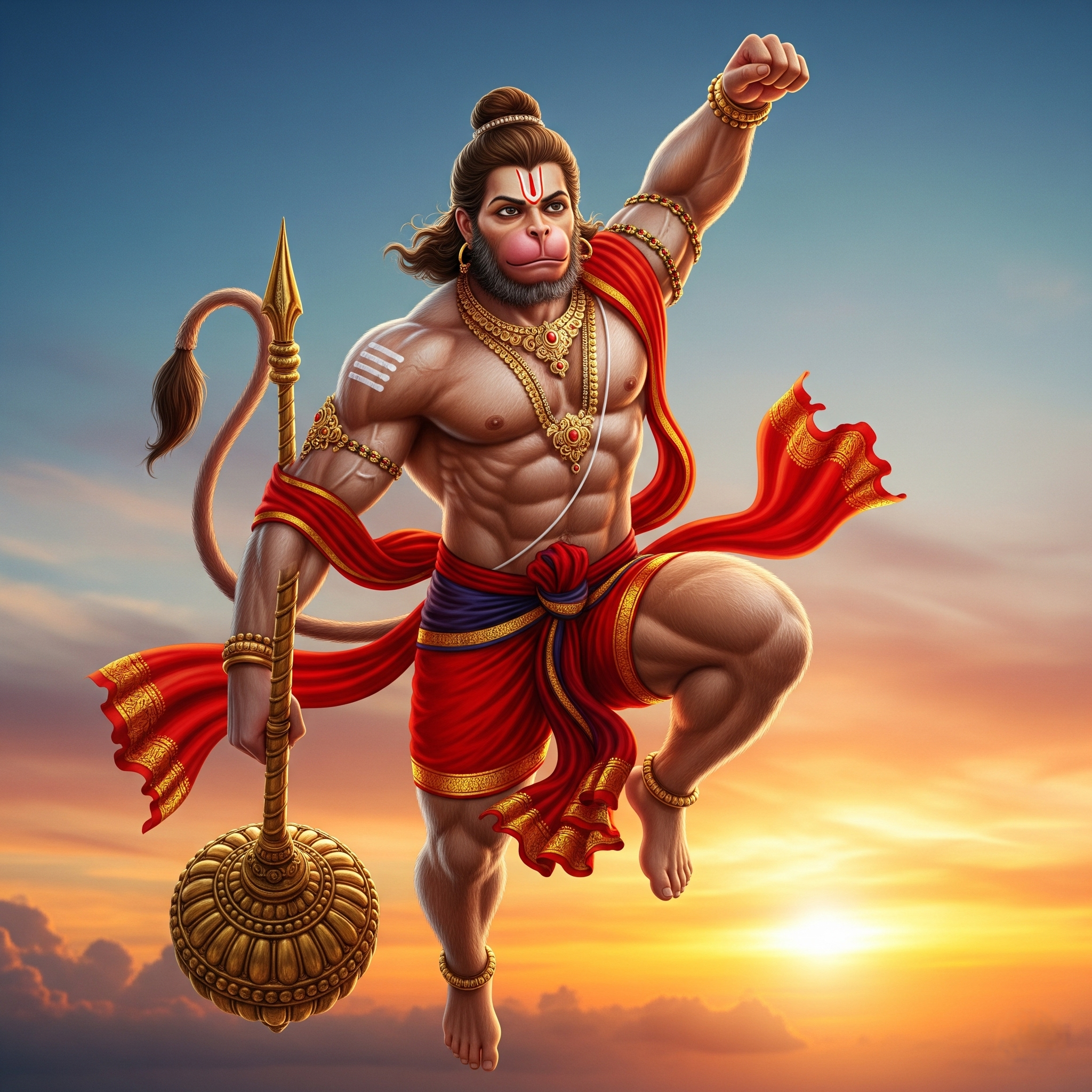 Lord Hanuman Aarti