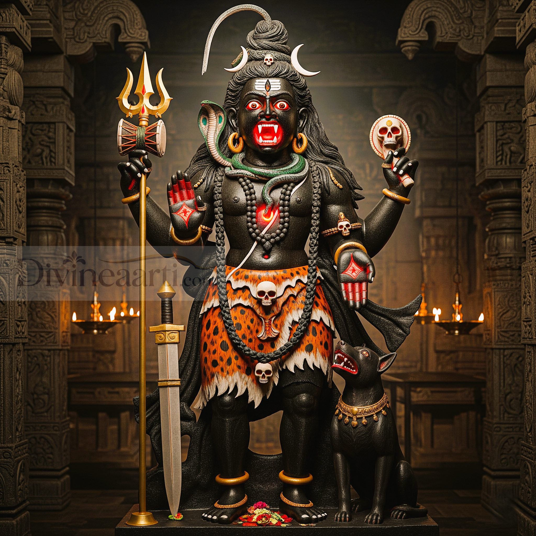 Kalabhairava Ashtakam - Lord Kalabhairava