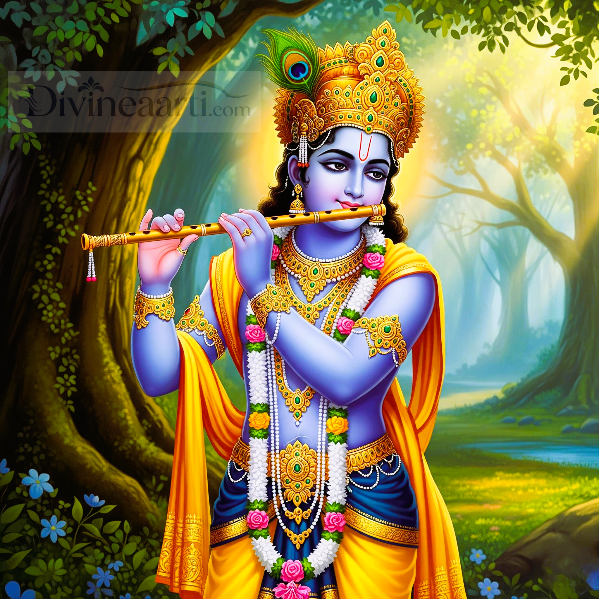 Aarti Kunj Bihari Ki - Lord Krishna