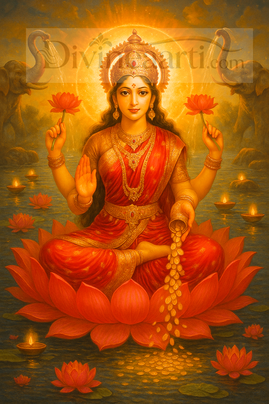 Om Jai Lakshmi Mata Aarti - Goddess Lakshmi