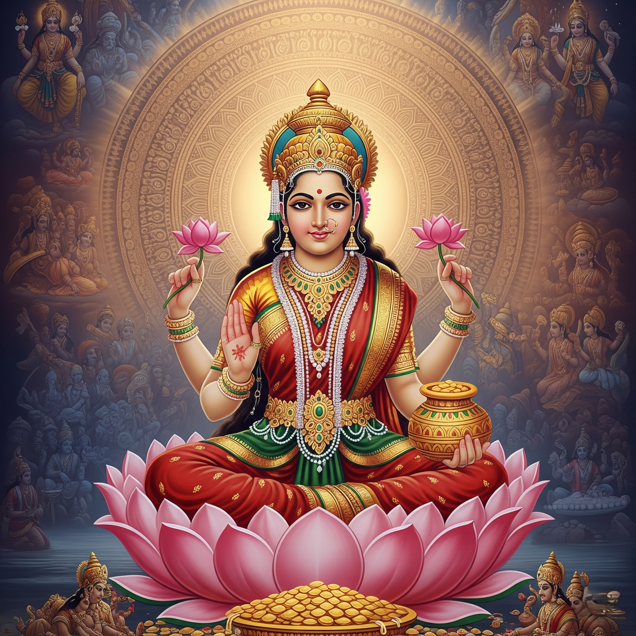 Goddess Lakshmi Aarti