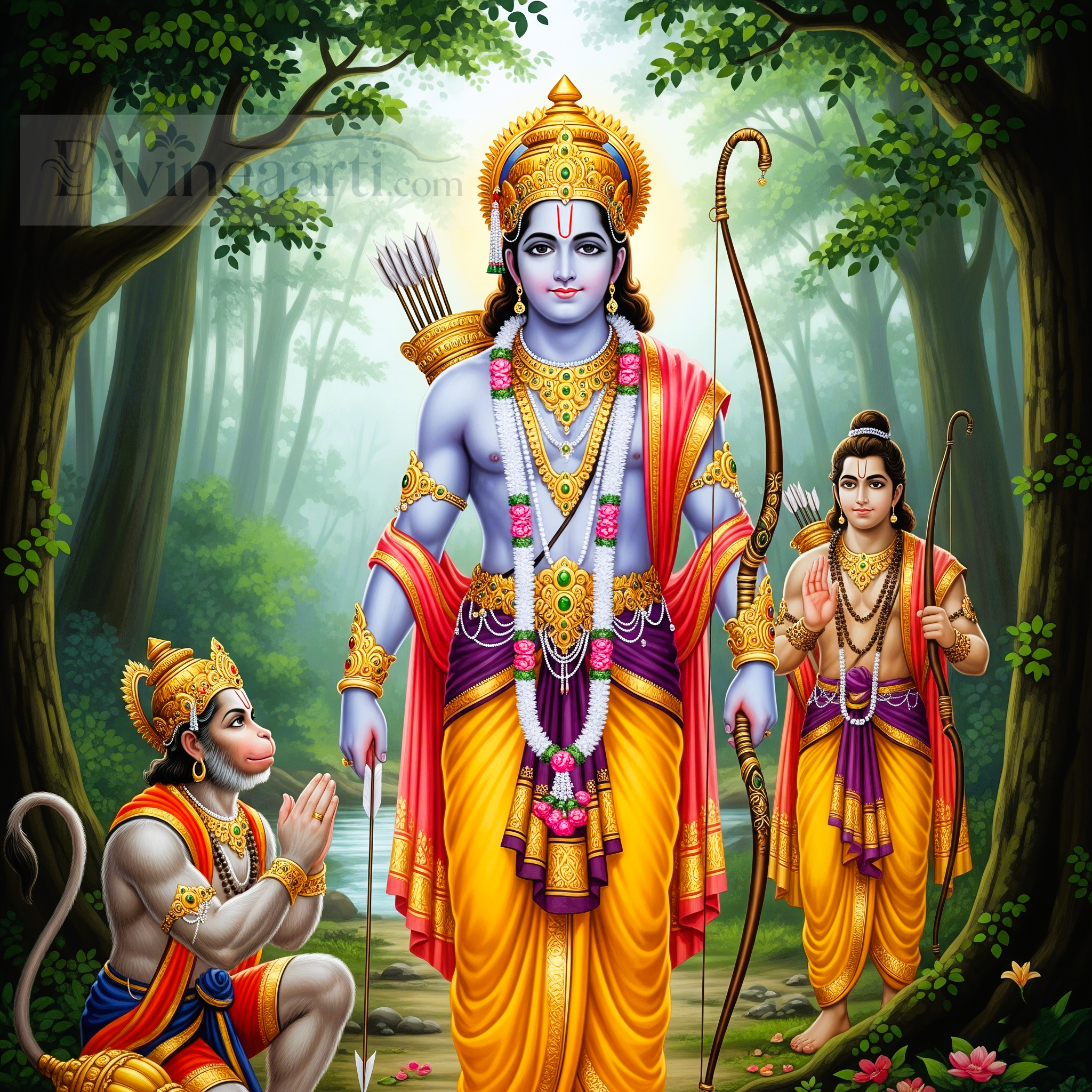 Shri Ramchandra Kripalu Bhajman - Lord Ram