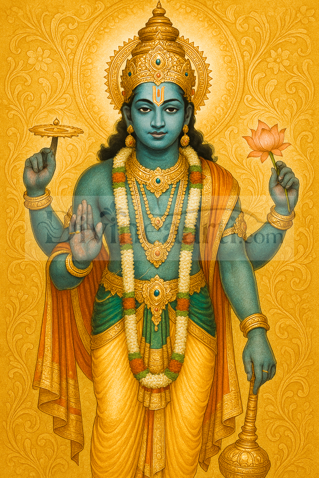 Om Jai Jagdish Hare Aarti - Lord Vishnu
