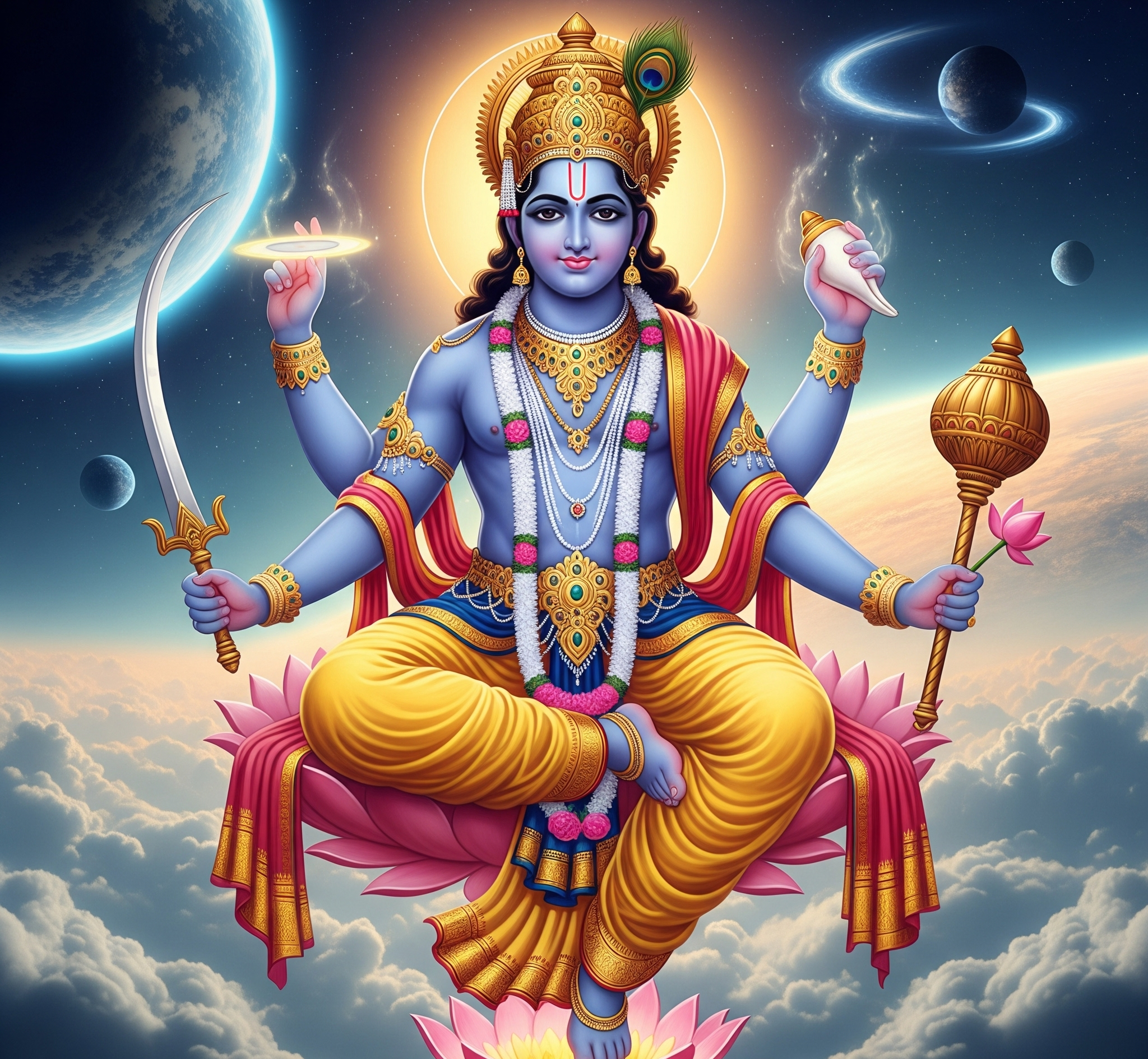 Lord Vishnu Aarti
